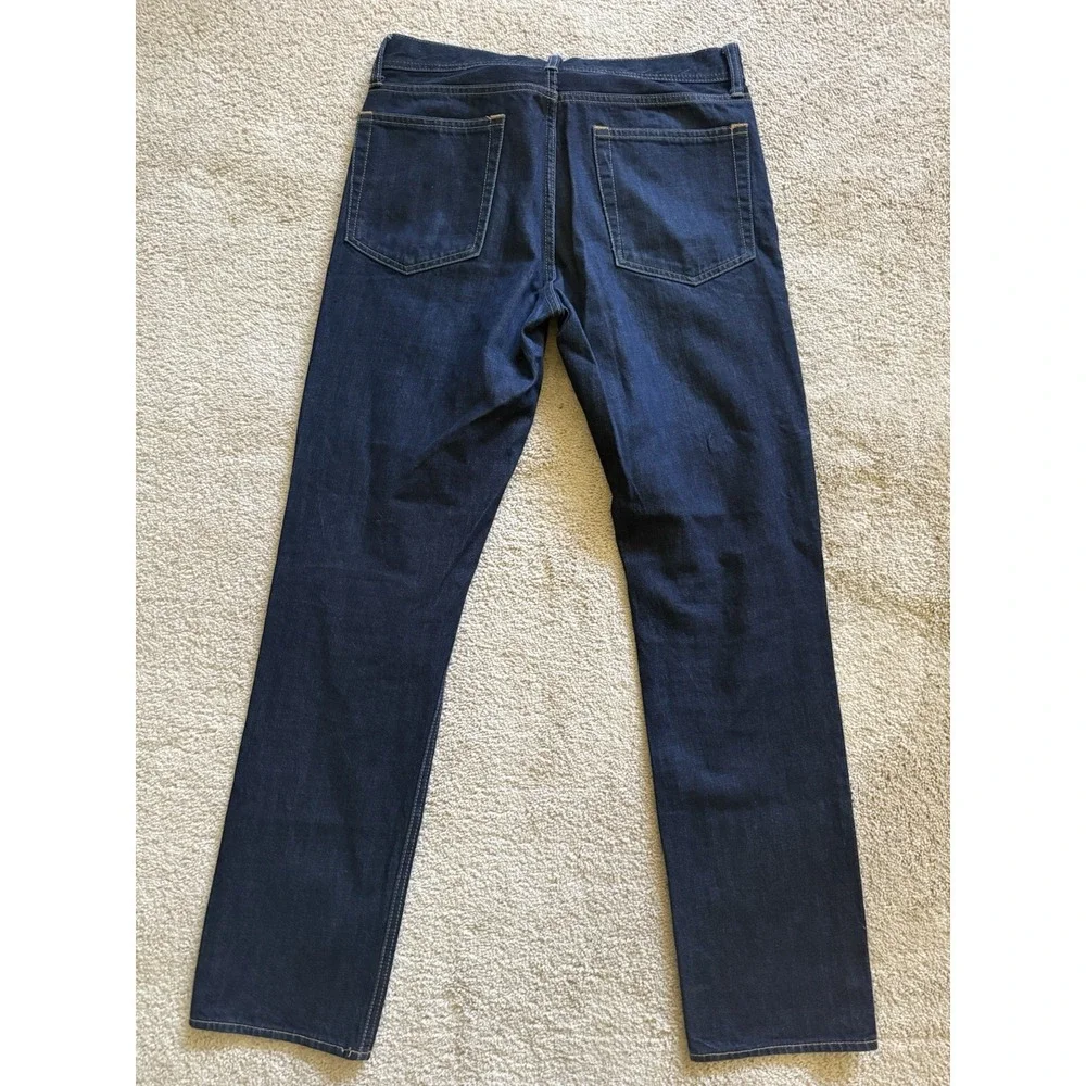 J.‎ Crew Mercantile Straight Jeans Dark Wash Size 31x32 Style J7570